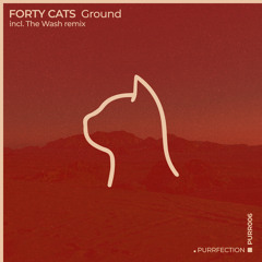 Premiere: Forty Cats - Ground (The Wash Remix) [PURRFECTION]