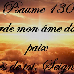 « Psaume 130 » My new piece for flute, piano and recitant