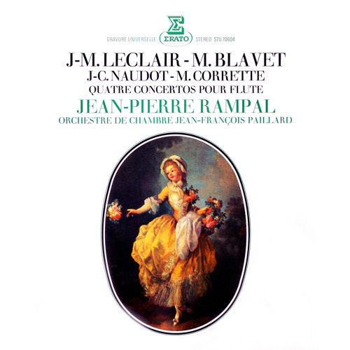 Stream Blavet Flute Concerto in A Minor III. Allegro (feat. Jean