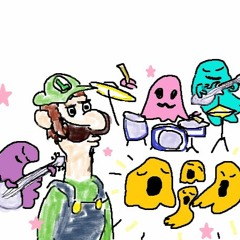 Luigis Mansion - Cover