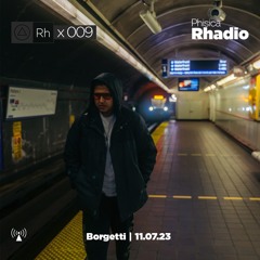 RH009 x Borgetti "REALIDAD SIMULADA"