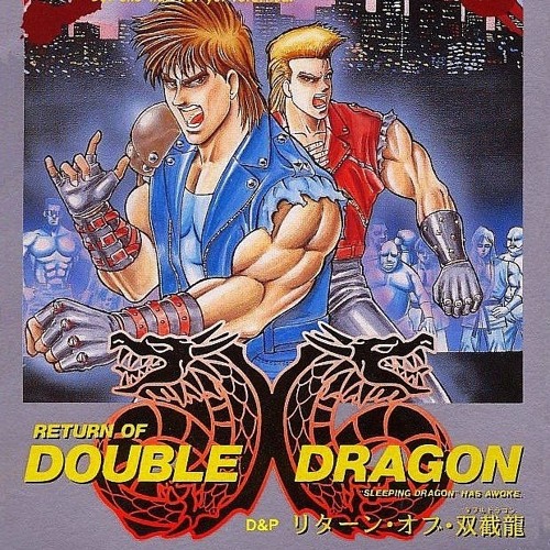 RETURN OF DOUBLE DRAGON - US 16bit Trailer. 