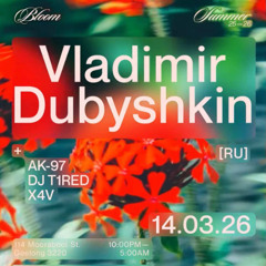 DJ T1R3D // Closing Set @ Bloom