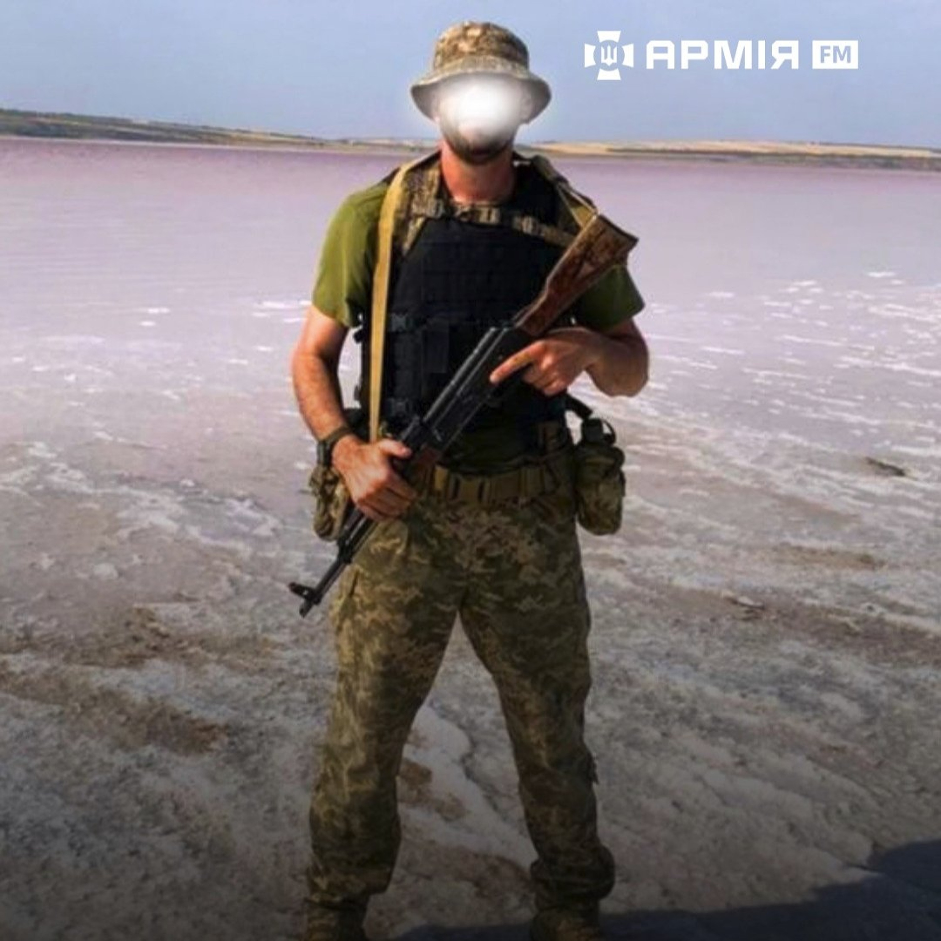 "Док", боєць 36-ї окремої бригади морської піхоти
