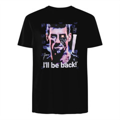 US Open Novak Djokovic I’ll Be Back T-Shirt