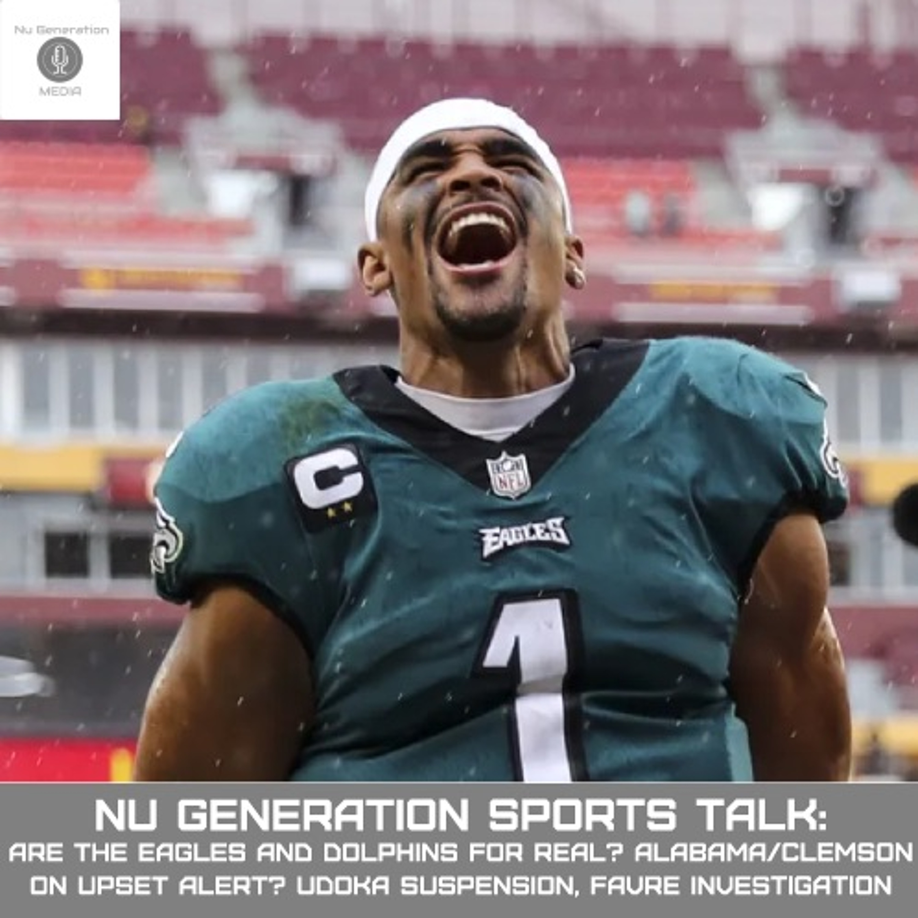 Sports Talk: Eagles and Dolphins for Real? Udoka Suspended, Favre Investigation episode artwork