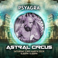 273. Astral Circus Psy Techno Live Set March 23rd.WAV