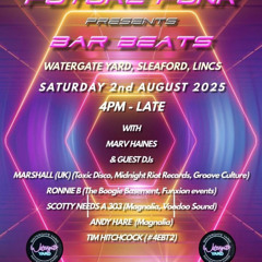 Live set recording 02/08/2025 from Future Funk @Watergate Yard Sleaford