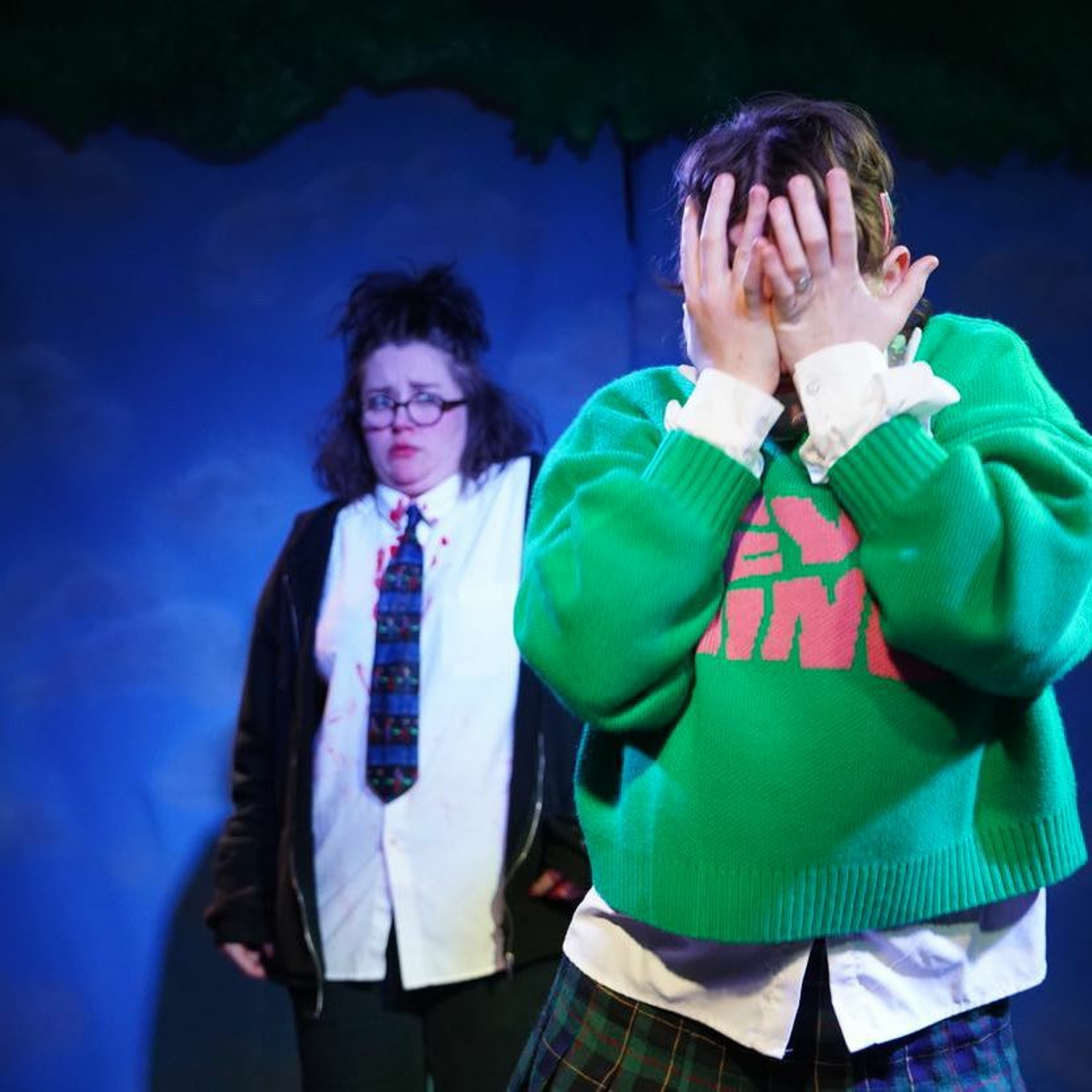weirdo or (make nice) @ The Larking House – Review episode artwork