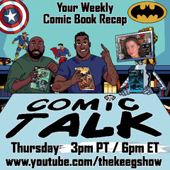 Comic Talk (April 10th, 2025): Amazing Spider-Man #1, Absolute Batman #7, Aquaman #4, and more!