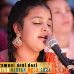 Kumari Radhe - Mayapur Kirtan Mela D3 15.3.21