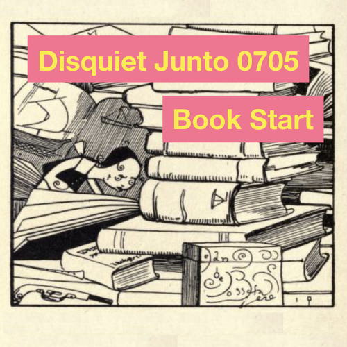 To Begin At The Beginning (Disquiet0705)