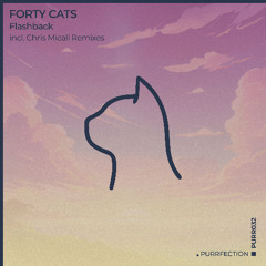PREMIERE: Forty Cats ─ Flashback (Extended Mix) [PURRFECTION]