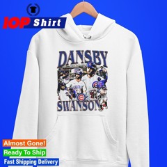 Dansby Swanson Chicago Cubs baseball player shirt