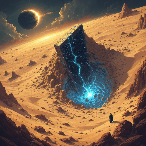 Signal of the Null Sea