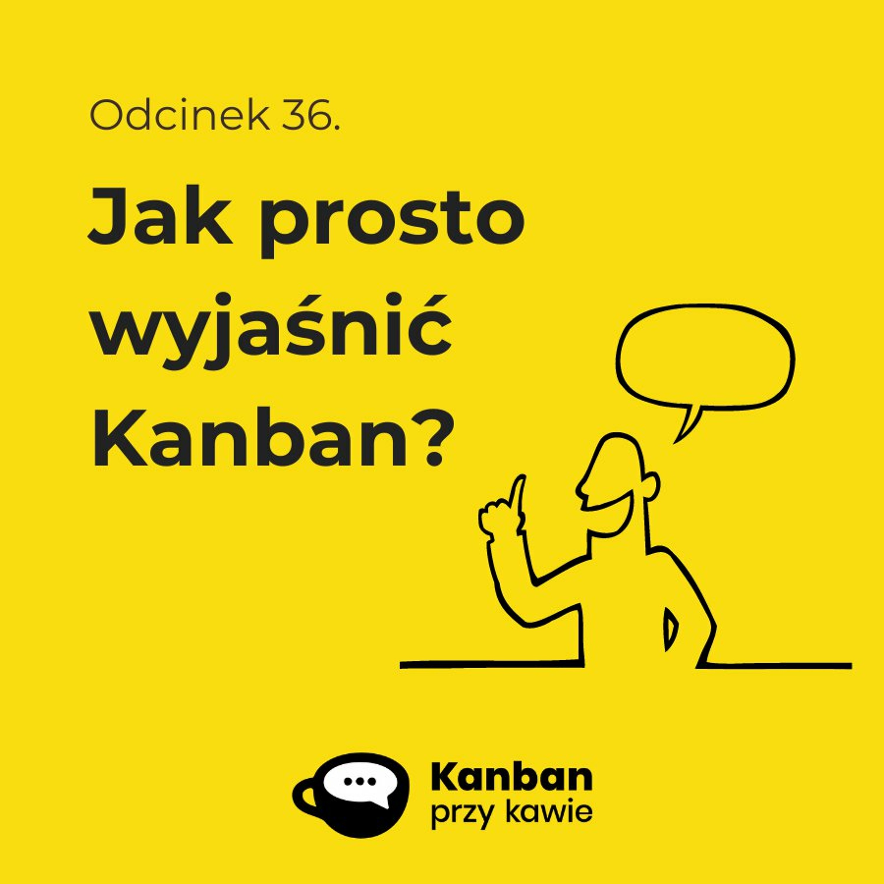 Kanban przy kawie
