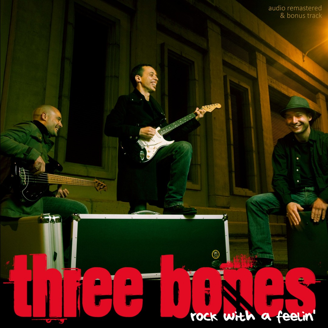 Stream The Beat Healers | Listen to Three Bones - Rock with a feelin ...