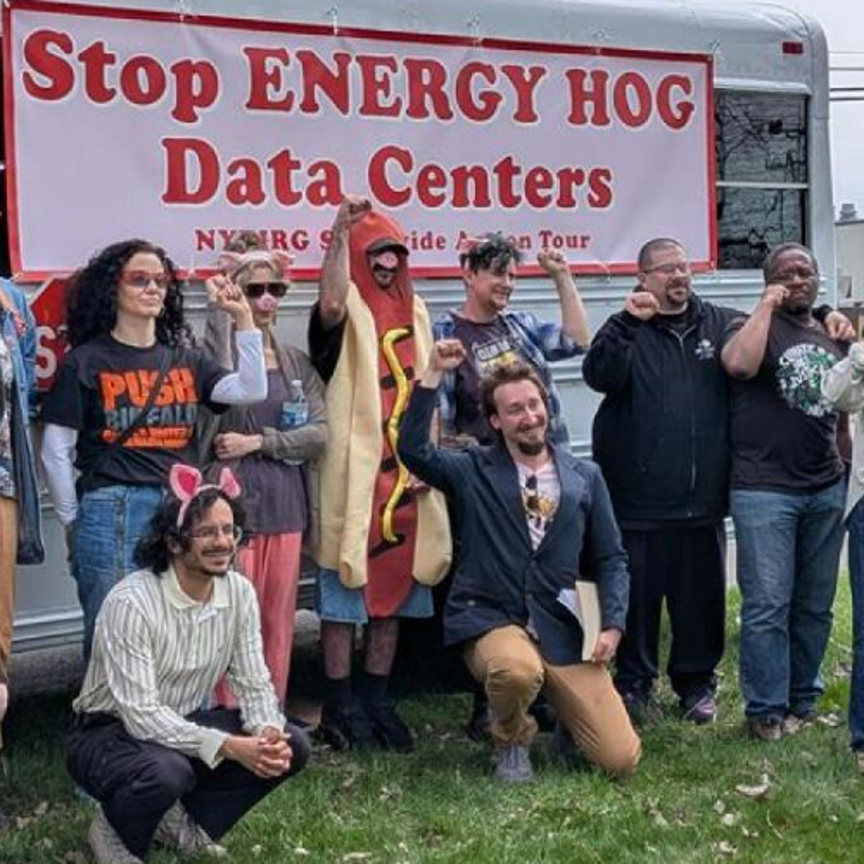 NYPIRG's Stop Energy Hogs Tour episode artwork