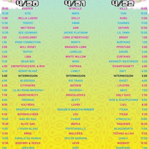 #TEARDROP420FEST 2020