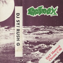 DJ Sy & Rush Gee - Equinox - 8th May 1993