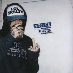 Lil Peep - Piece of Shit (Slowed+Reverb)
