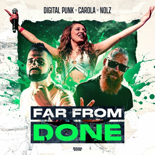 Digital Punk X Carola X Nolz - Far From Done (OUT NOW)
