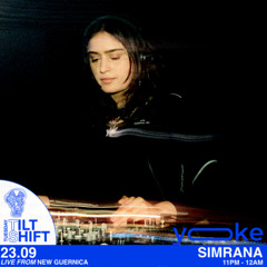 Simrana | Hypnotic Techno Trance Psychedelic Techno | Tilt Shift Tuesday 23rd Sept 2025