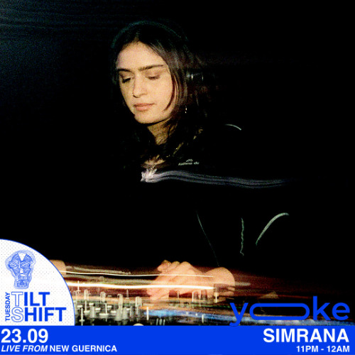 Simrana | Hypnotic Techno Trance Psychedelic Techno | Tilt Shift Tuesday 23rd Sept 2025