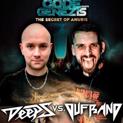 Oufband vs Deep's & Mc Dann Laner @ Code Genezis - The Secret of Anubis - 2025