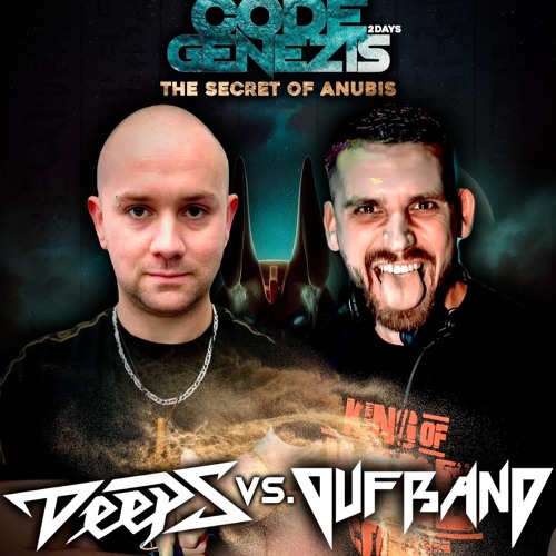 Oufband vs Deep's & Mc Dann Laner @ Code Genezis - The Secret of Anubis - 2025