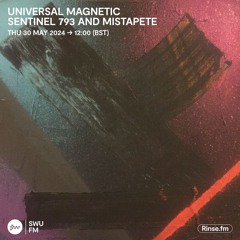 Univesal Magnetic with Sentinel 793 & Mistapete - 30 May 2024