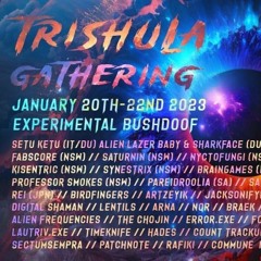 TRISHULA Gathering  11am - 12 pm  175-235 bpm