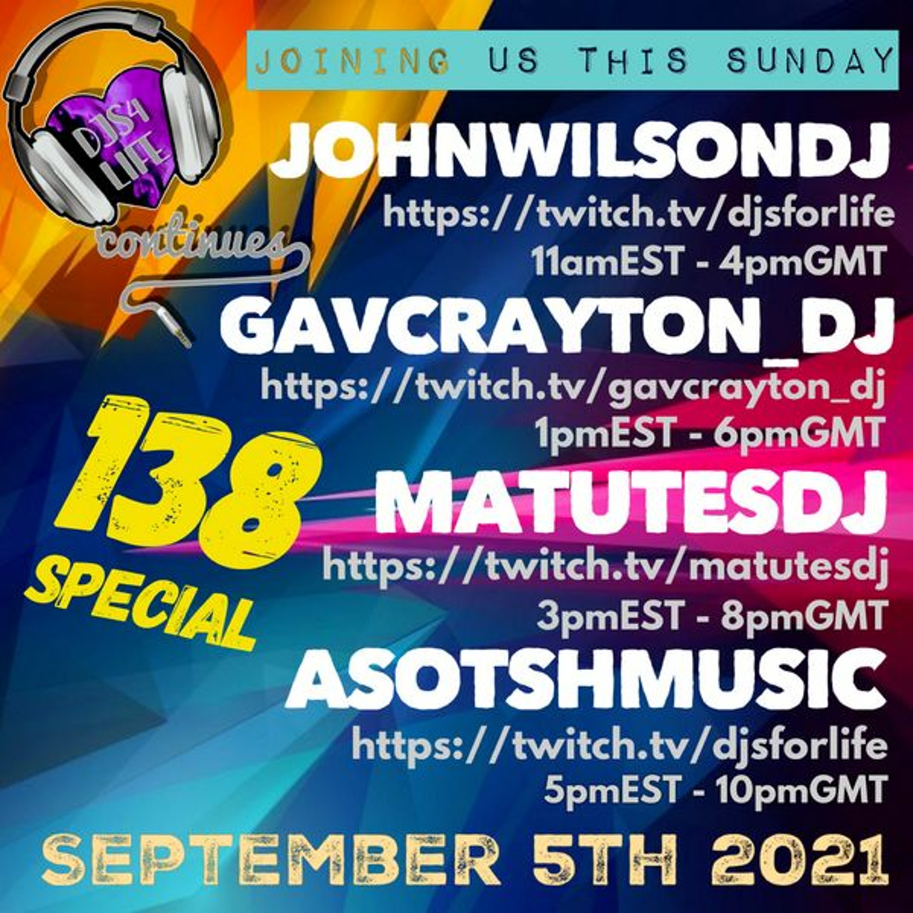DJs For Life episode artwork
