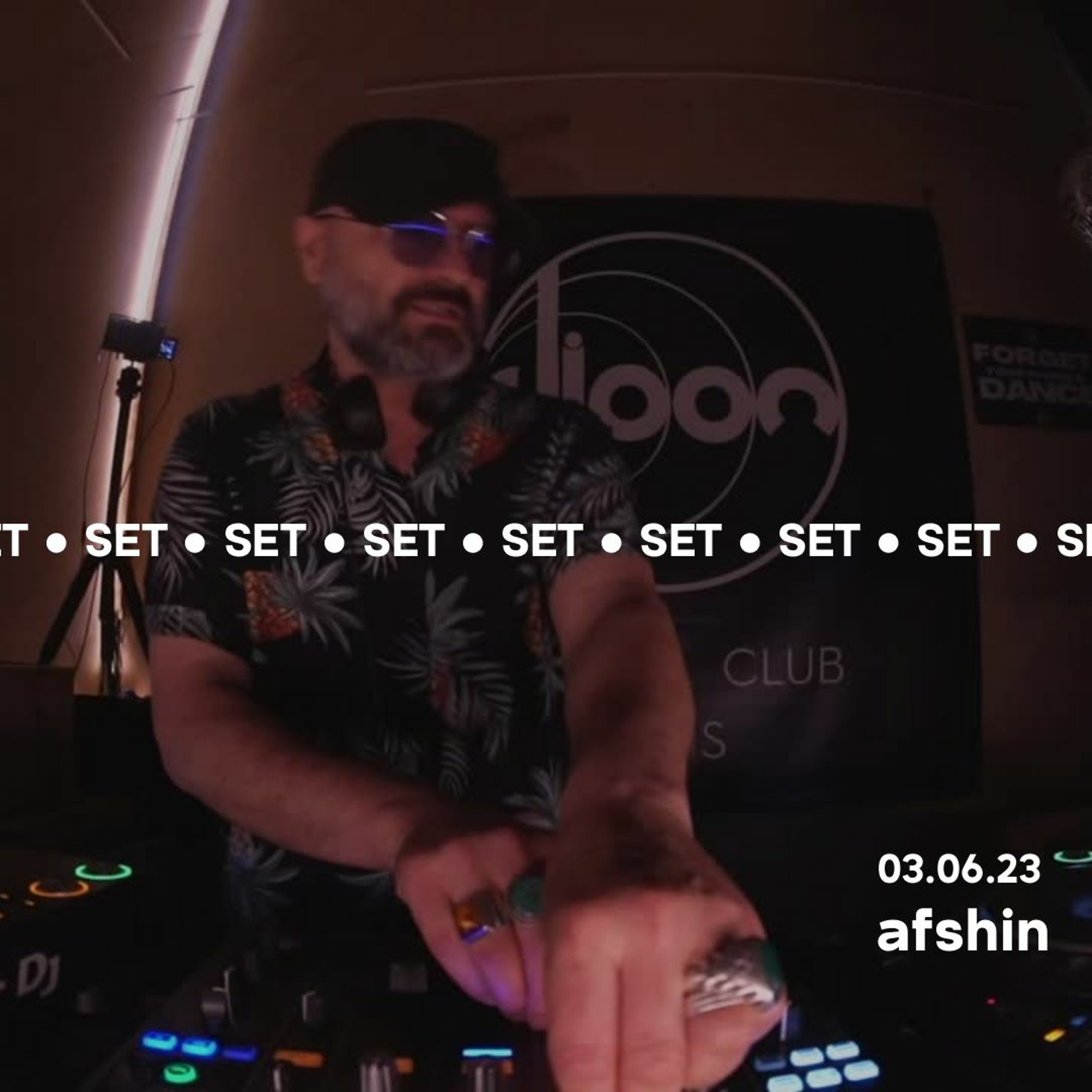 Afshin @djoonclub 03.06.23 (My Grooves) episode artwork