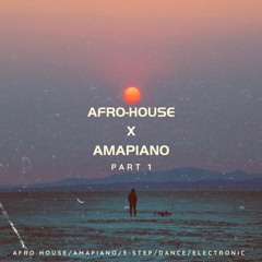 Afro-House x Amapiano Part 1