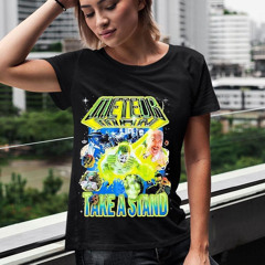 Meteor Take A Stand Graphic Shirt