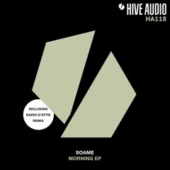 Hive Audio 118 - SOAME - Morning (Dario D'Attis Remix)