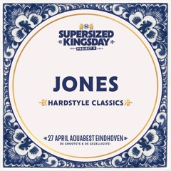 Supersized Kingsday Festival 2024 | Hardstyle Classics | Jones