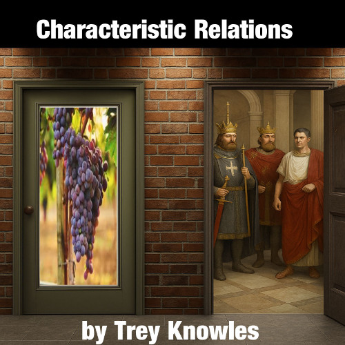 Trey Knowles Comedy Special - Characteristic Relations
