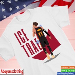 Atlanta Hawks Trae Young ice Trae pose shirt