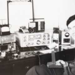 Orion Nebula Radio Recording WilhelmD 1971