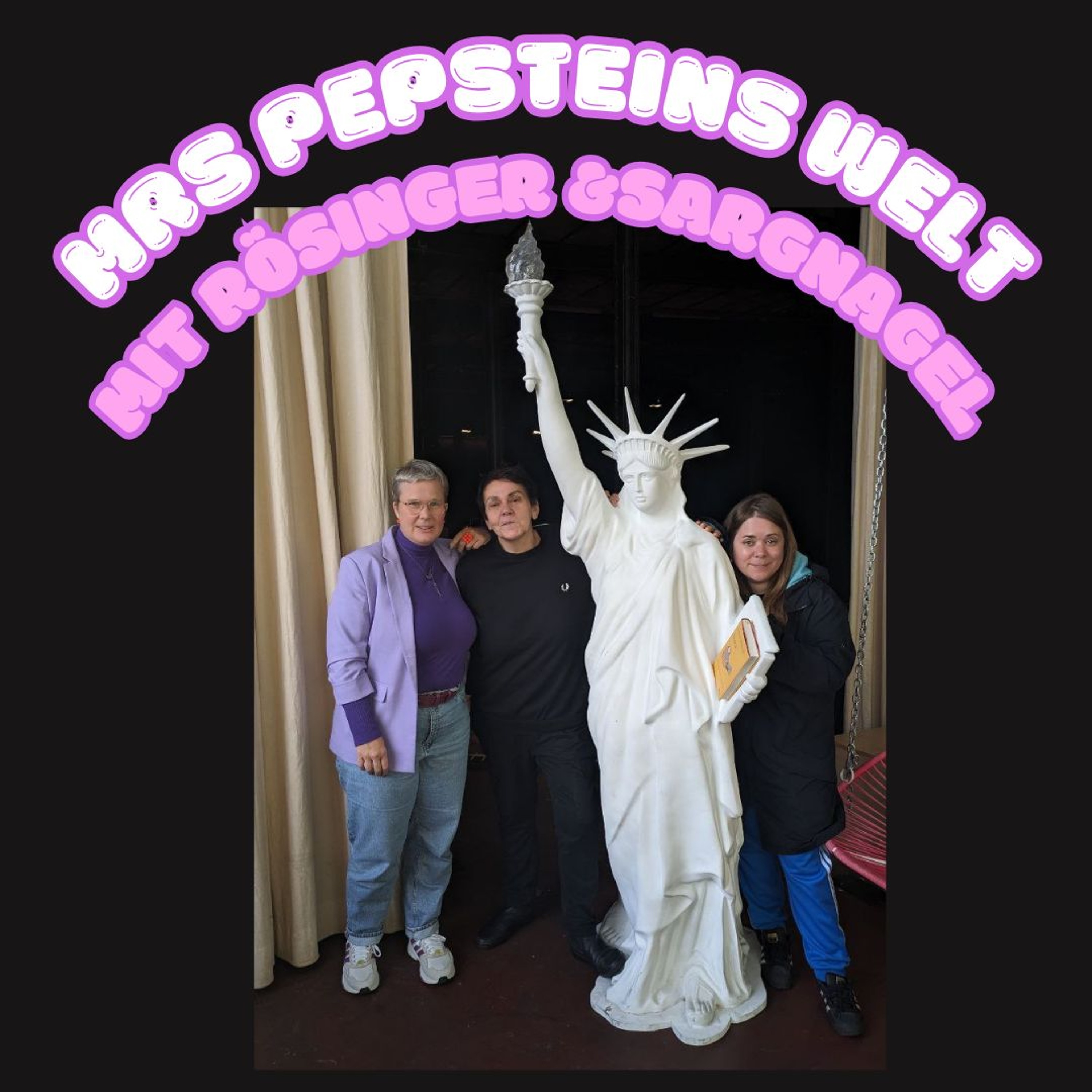 Pepcast - Interviews von Mrs. Pepstein