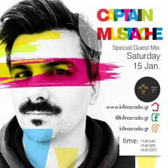 DJ Mister P plays Captain Mustache [15-1-2022]