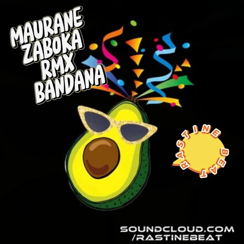 MAURANE ZABOKA RMX BANDANA- RASTINE BEAT