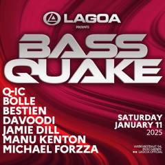 7 - MANU KENTON at Bass Quake - Lagoa - 11.01.25