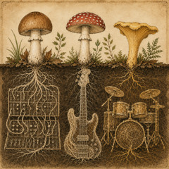 Cordyceps Rhizome Up  - w Daniel Diaz & Benn DeMole - [Disquiet0749]