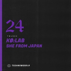 Kø:lab - She From Japan [TWJS02] (FREE DL)