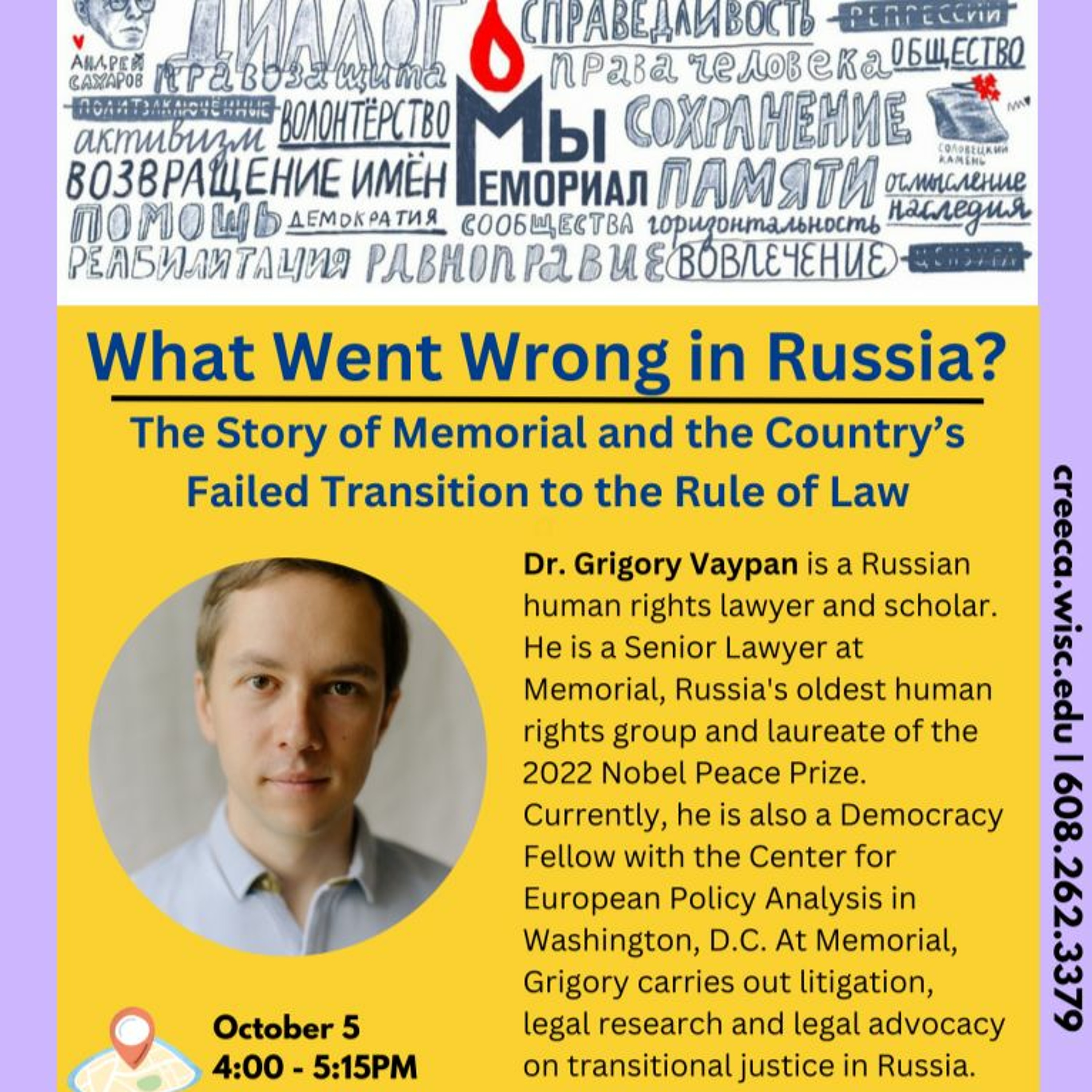 The Story Of Memorial And The Country's Failed Transition To The Rule Of Law episode artwork
