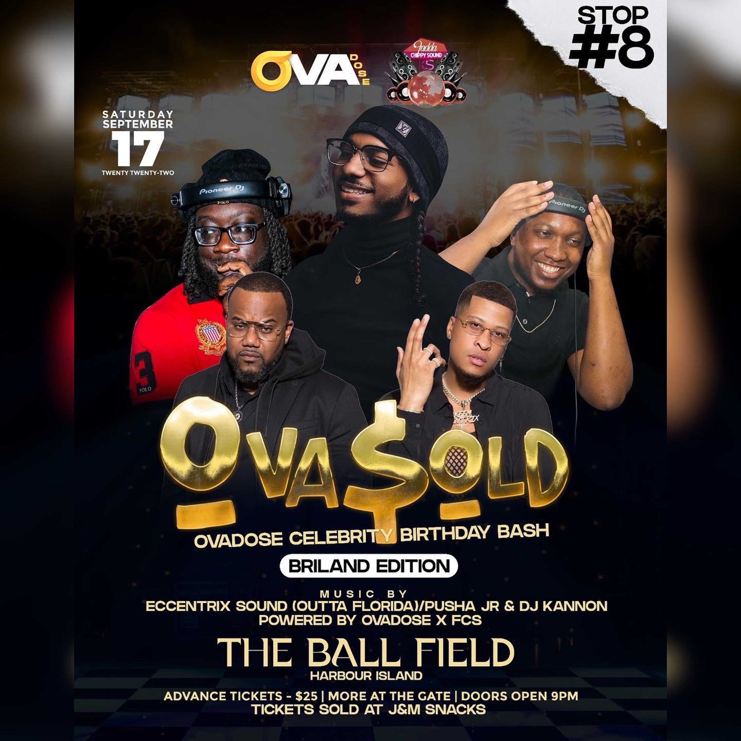 Eccentrix Sound + Ovadose + Dj Kannon + Pusha Jr @ Ovasold - Briland, Bahamas 9/17/22 (LIVE AUDIO) episode artwork