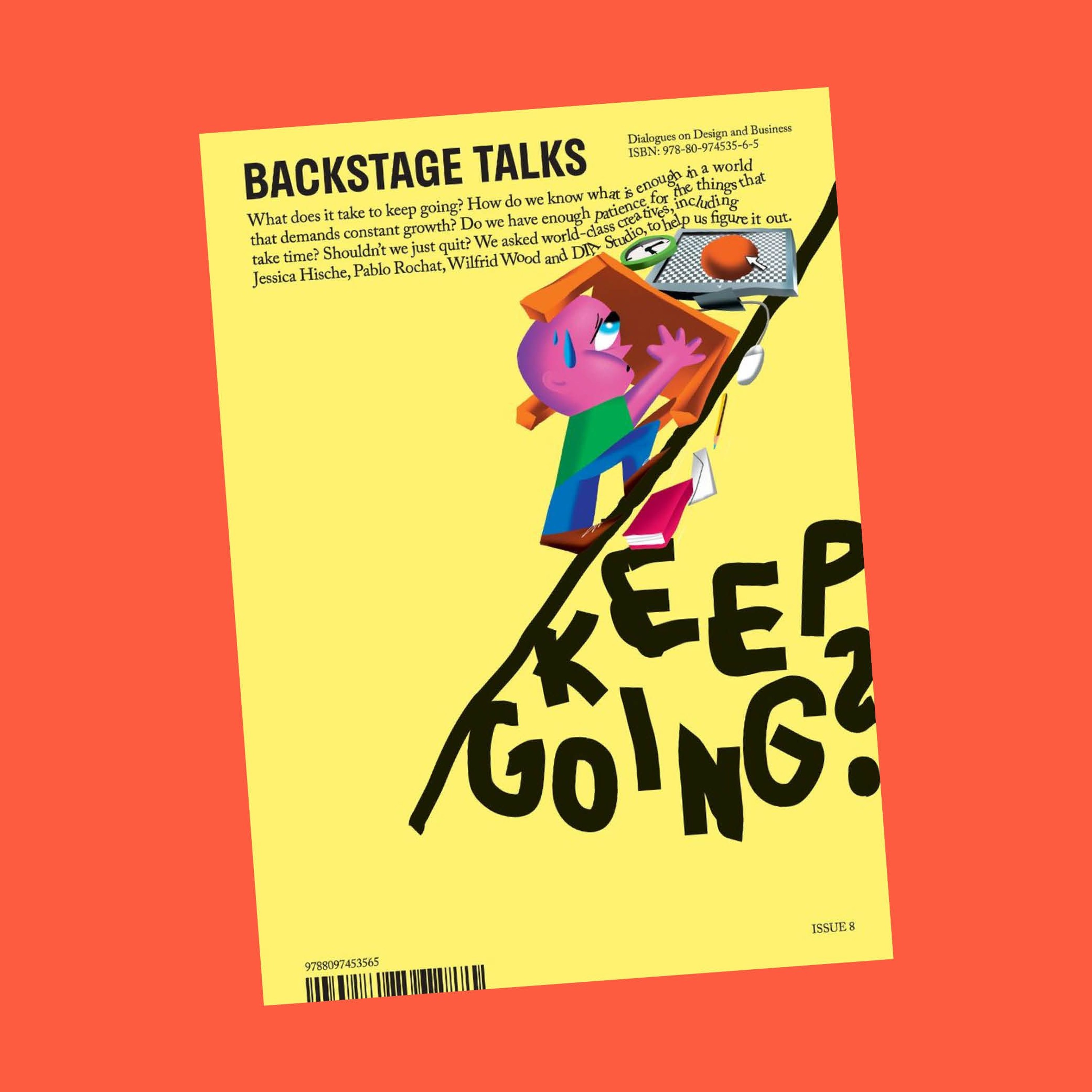 The power of quitting in Backstage Talks episode artwork
